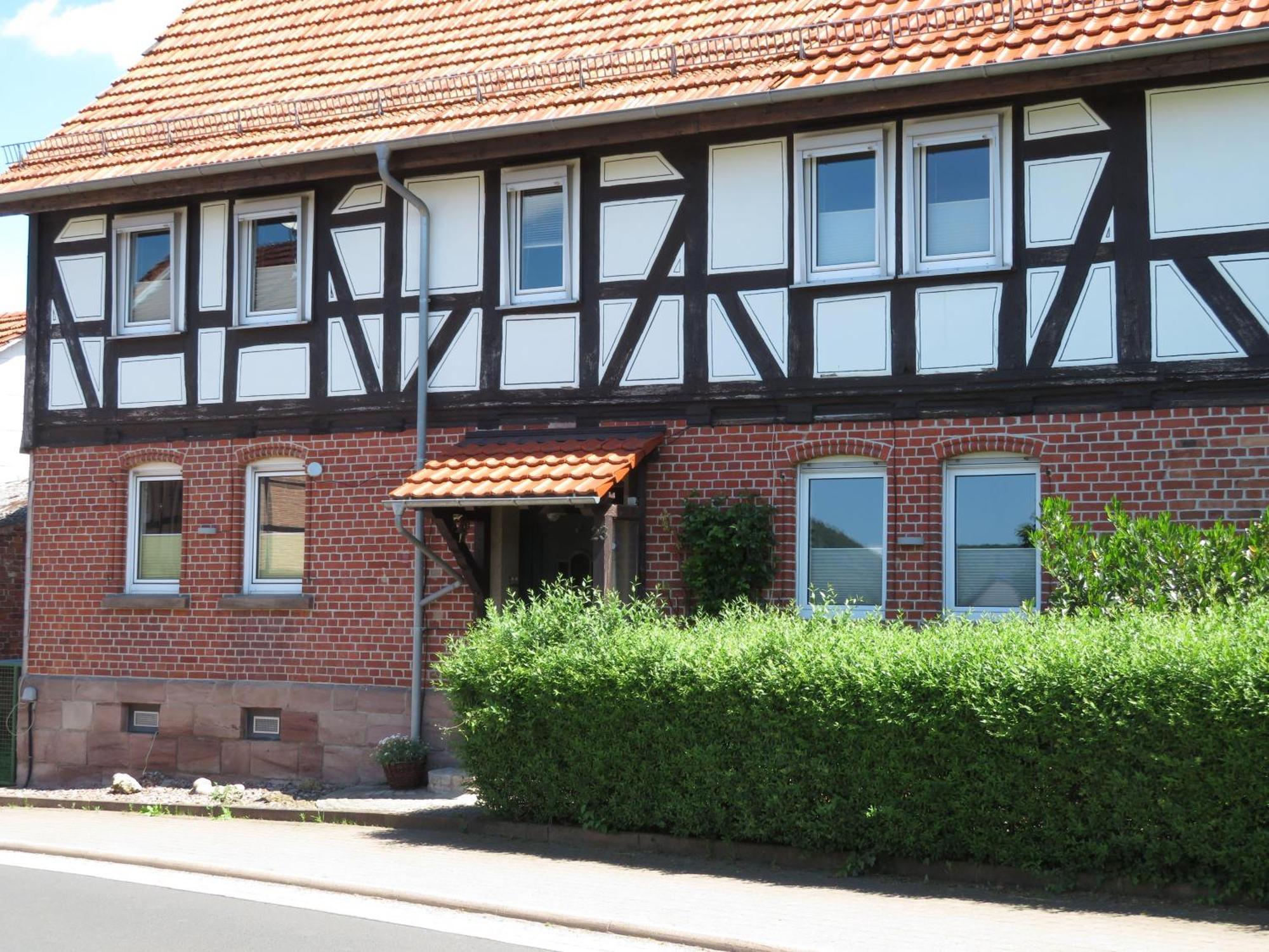Neu Fewo Oels Witzenhausen Mit Balkon Exterior foto
