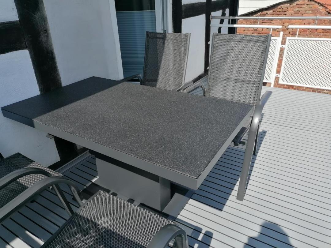 Neu Fewo Oels Witzenhausen Mit Balkon Exterior foto